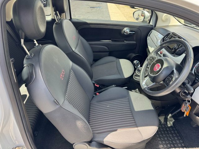 Fiat 500 Lounge Red #25