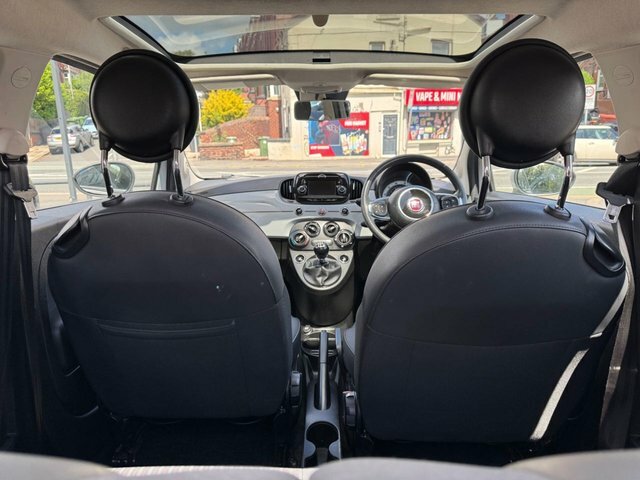 Fiat 500 Lounge Red #20