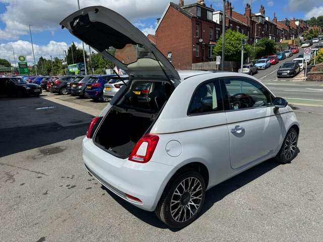 Fiat 500 Lounge Red #18