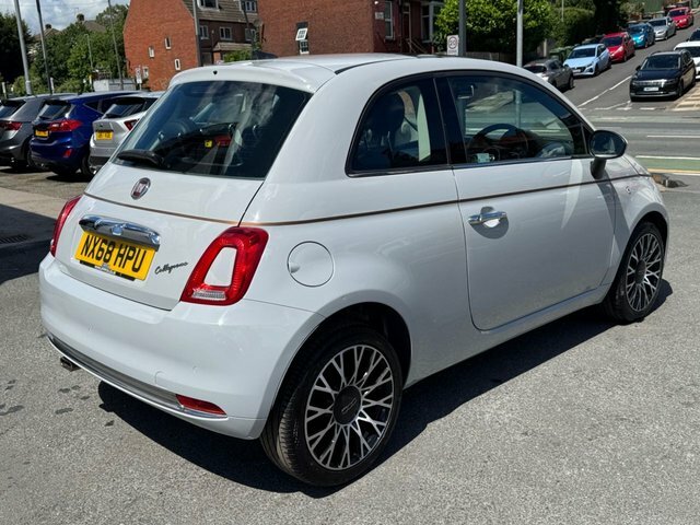 Fiat 500 Hatchback Grey #3