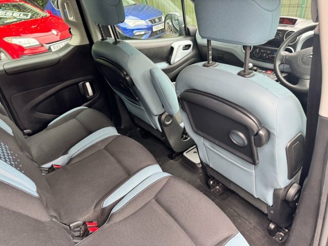 Citroen Berlingo Panel Van Silver #24