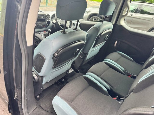 Citroen Berlingo Panel Van Silver #18