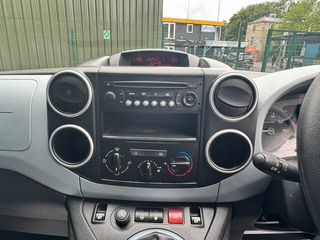 Citroen Berlingo Panel Van Silver #31