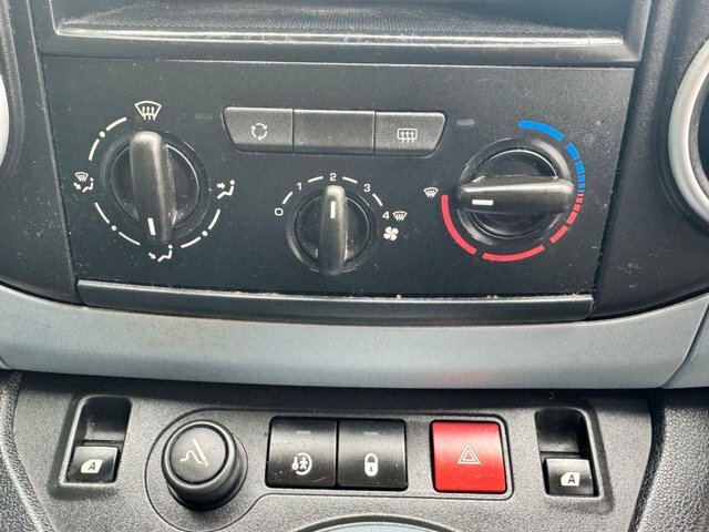 Citroen Berlingo Panel Van Silver #33