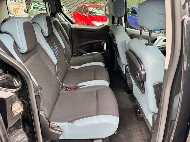 Citroen Berlingo Panel Van Silver #23