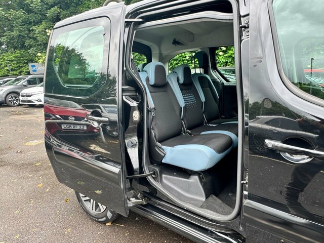 Citroen Berlingo Panel Van Silver #26