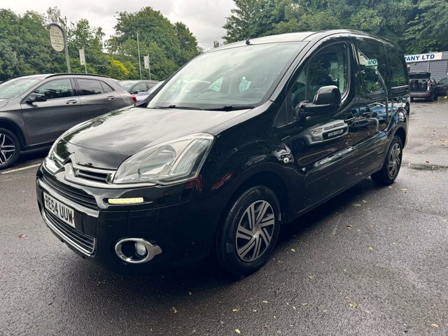 Citroen Berlingo Panel Van Silver #11