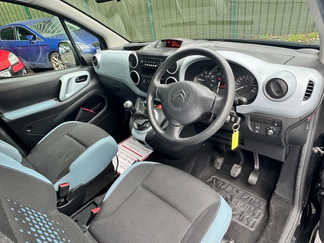 Citroen Berlingo Panel Van Silver #29
