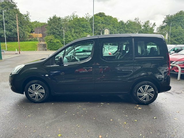 Citroen Berlingo Panel Van Silver #10
