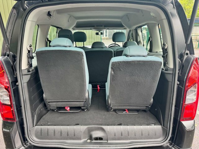 Citroen Berlingo Panel Van Silver #20