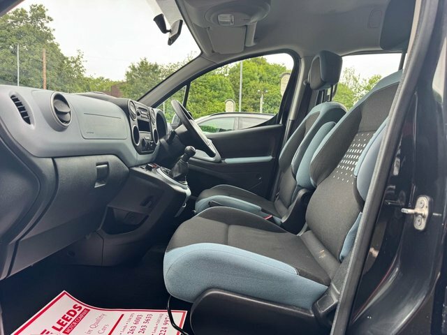 Citroen Berlingo Panel Van Silver #14