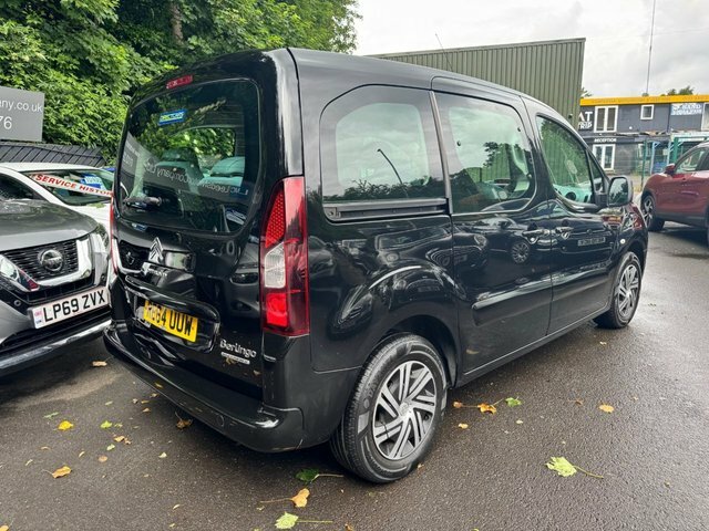 Citroen Berlingo Mpv Black #5