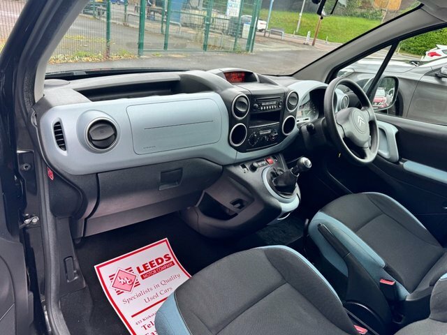 Citroen Berlingo Panel Van Silver #15