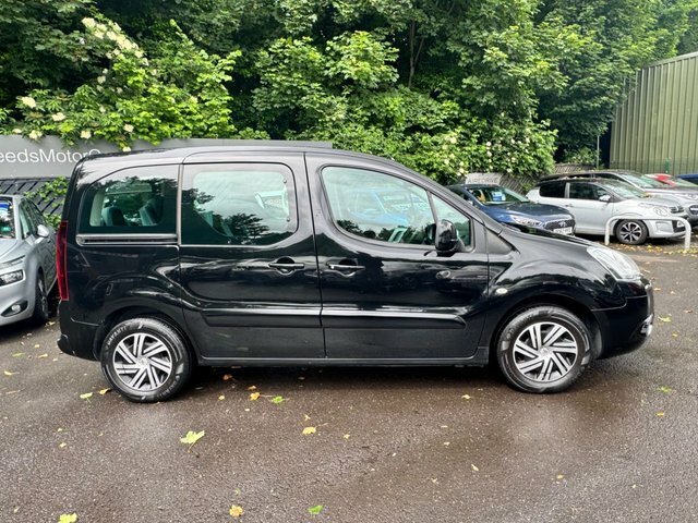 Citroen Berlingo Mpv Black #4