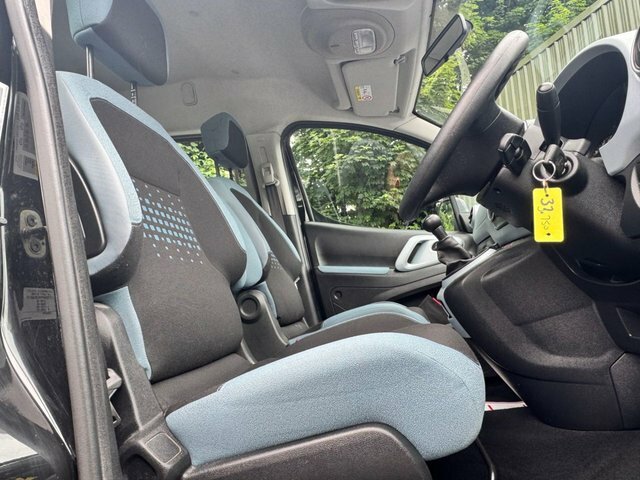 Citroen Berlingo Panel Van Silver #27