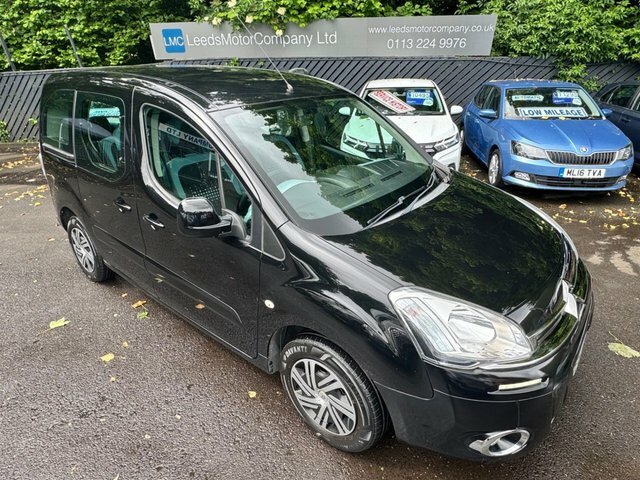 Citroen Berlingo Mpv Black #2