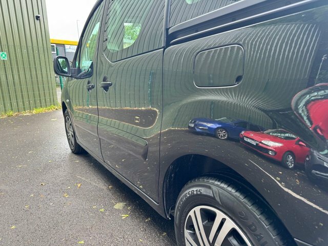 Citroen Berlingo Panel Van Silver #9
