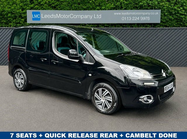 Citroen Berlingo Mpv Black