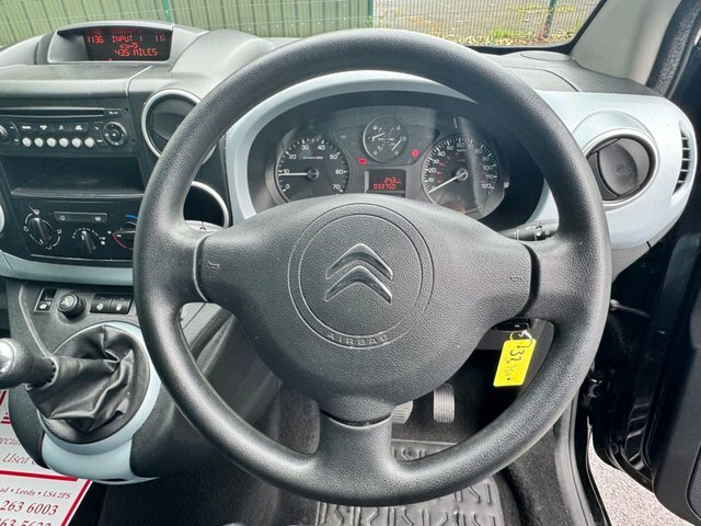 Citroen Berlingo Panel Van Silver #30