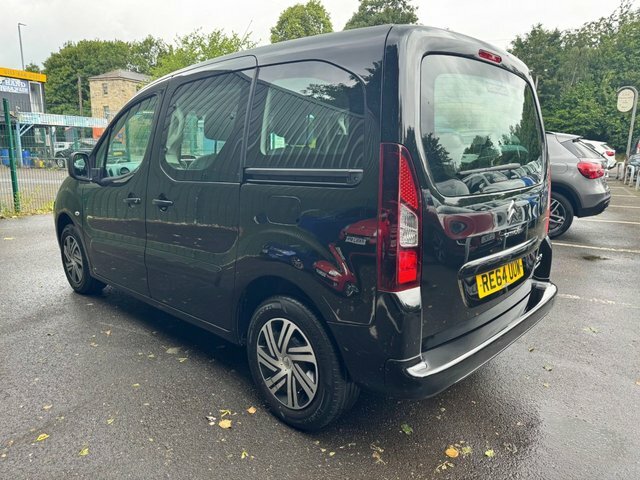 Citroen Berlingo Panel Van Silver #8