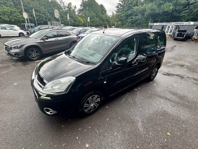 Citroen Berlingo Panel Van Silver #13