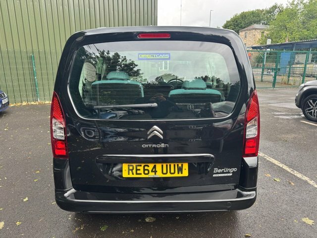 Citroen Berlingo Mpv Black #6