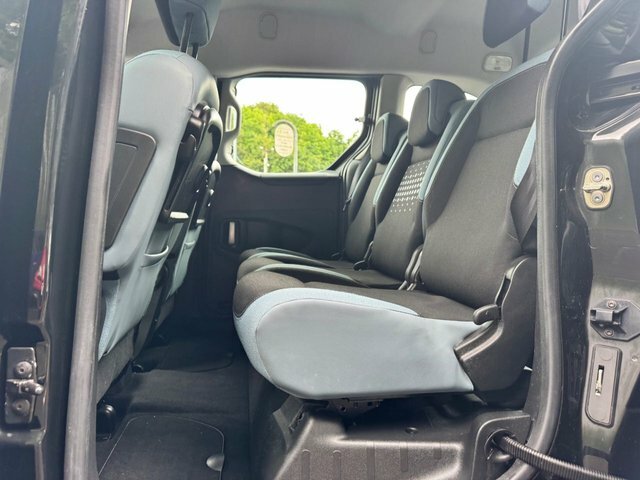 Citroen Berlingo Panel Van Silver #16