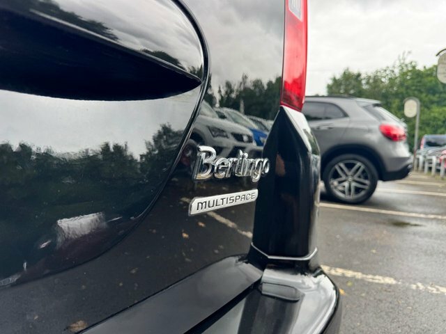 Citroen Berlingo Panel Van Silver #7