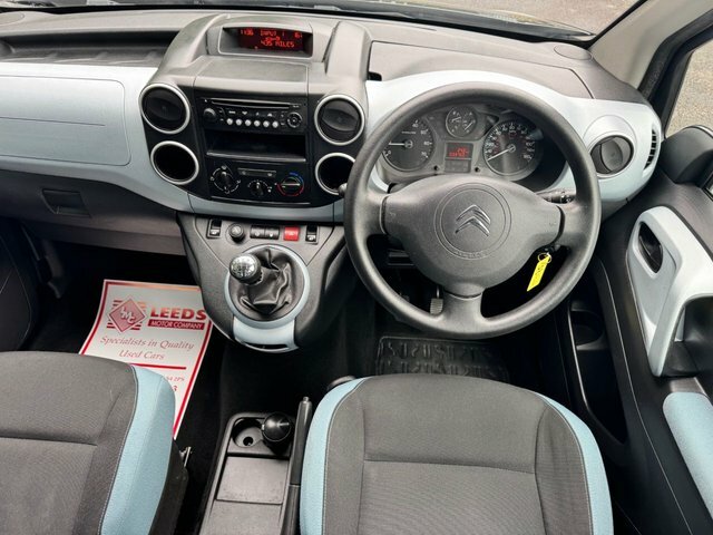 Citroen Berlingo Panel Van Silver #25