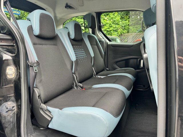 Citroen Berlingo Panel Van Silver #22