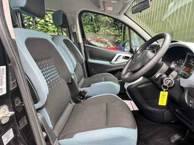 Citroen Berlingo Panel Van Silver #28