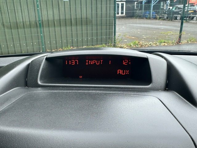 Citroen Berlingo Panel Van Silver #35