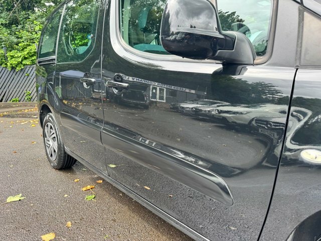 Citroen Berlingo Mpv Black #3