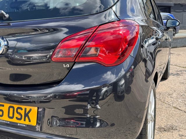 Vauxhall Corsa Hatchback FH65OSK Black #6