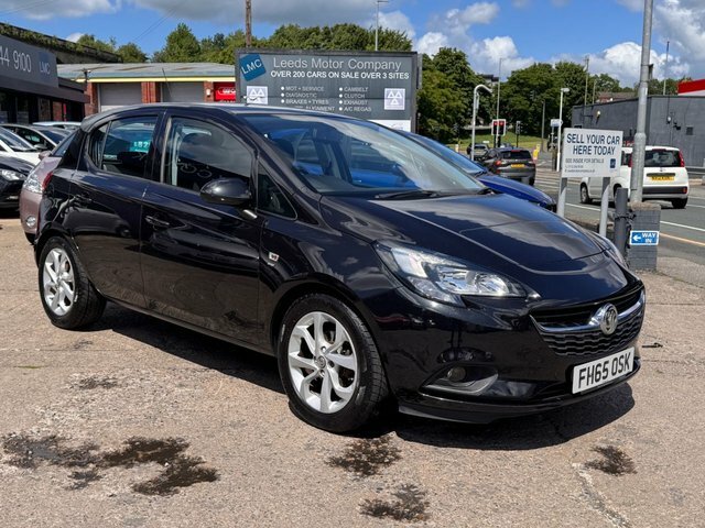 Vauxhall Corsa Hatchback FH65OSK Black