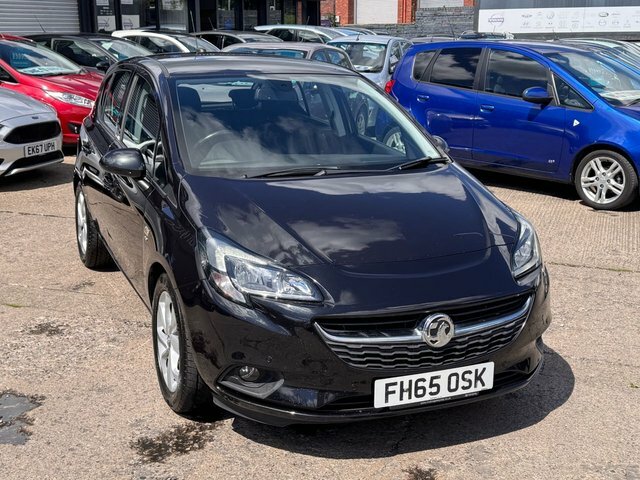Vauxhall Corsa Hatchback FH65OSK Black #2