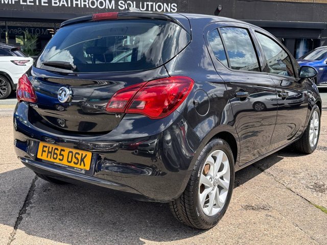Vauxhall Corsa Hatchback FH65OSK Black #5