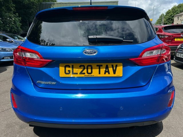 Ford Fiesta Hatchback GL20TAV Blue #5