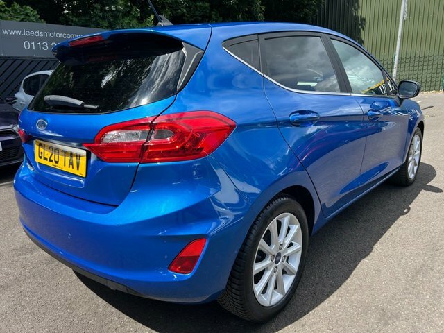 Ford Fiesta Hatchback GL20TAV Blue #3
