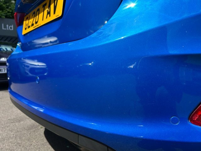 Ford Fiesta Hatchback GL20TAV Blue #6