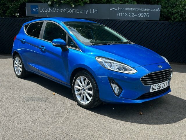 Ford Fiesta Hatchback GL20TAV Blue