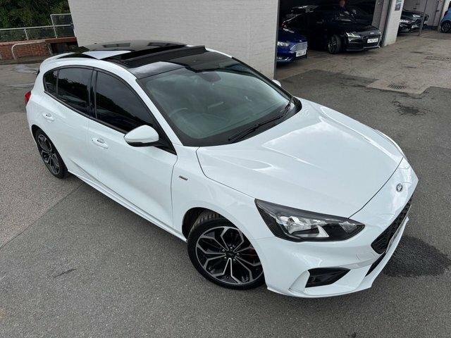 Ford Focus Focus Startline X White #2