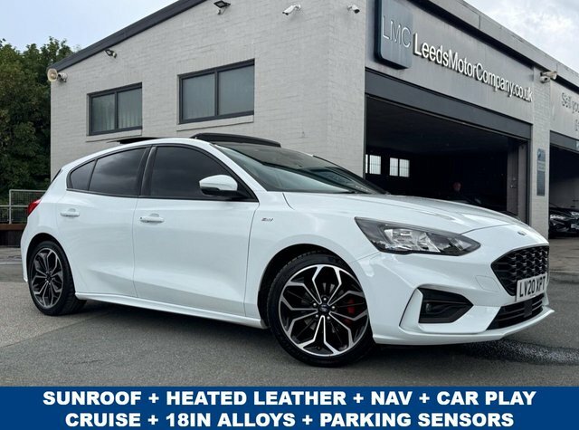 Ford Focus Focus Startline X White