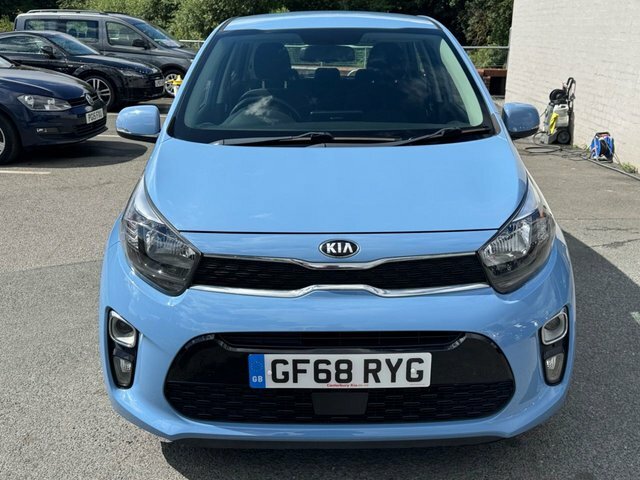 Kia Picanto 1.0 Gt-line White #8