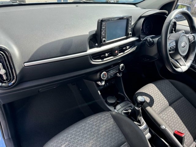 Kia Picanto 1.0 Gt-line White #28