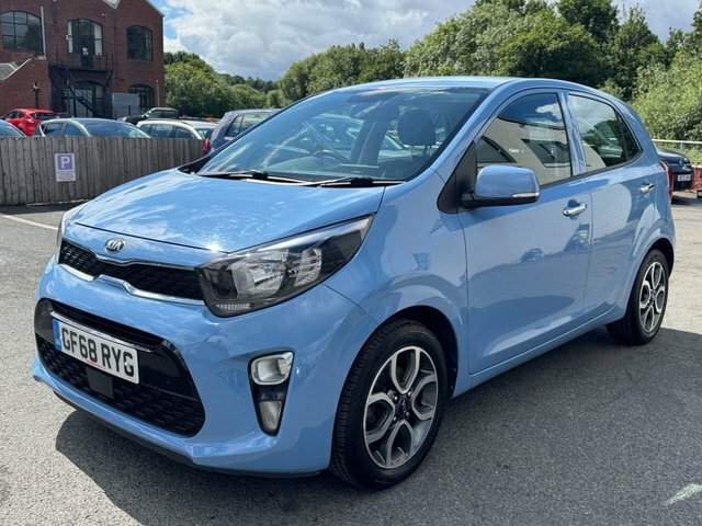 Kia Picanto 1.0 Gt-line White #7