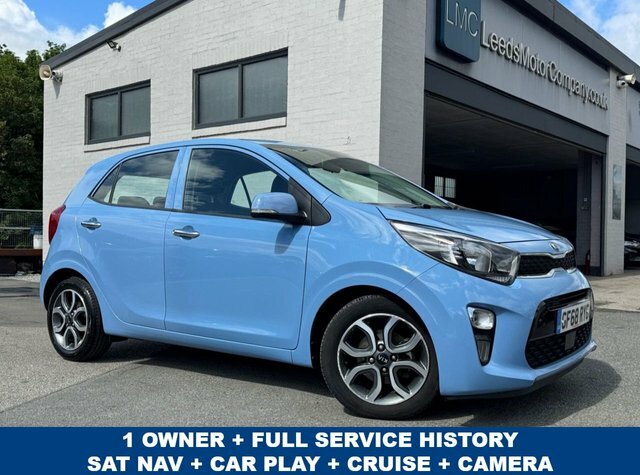 Kia Picanto Hatchback Blue