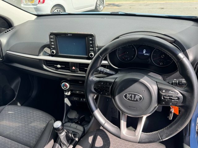 Kia Picanto 1.0 Gt-line White #22