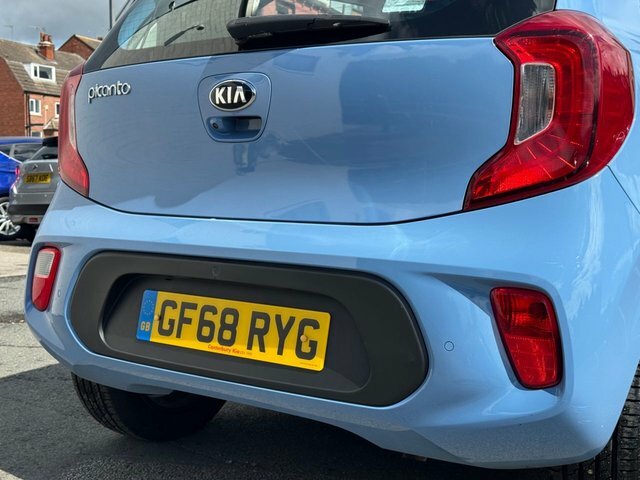 Kia Picanto 1.0 Gt-line White #13