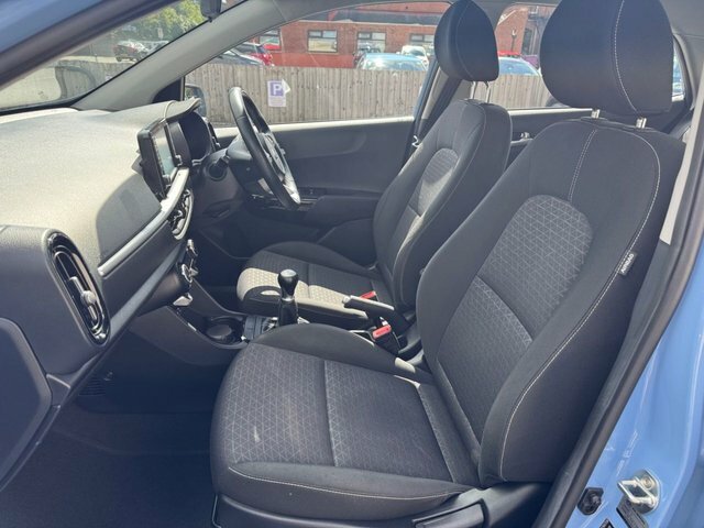 Kia Picanto 1.0 Gt-line White #20